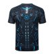 Ensemble Maillot Short Naples 2025 2026 Noir Motif - Image 3