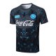 Ensemble Maillot Short Naples 2025 2026 Noir Motif - Image 2