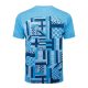 Ensemble Maillot Short OM 2024 2025 Bleu Ciel - Image 3