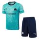 Ensemble Maillot Short OM 2025 2026 Vert