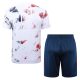 Ensemble Maillot Short PSG 2024 2025 Blanc - Image 4