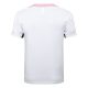 Ensemble Maillot Short PSG 2024 2025 Blanc Rose - Image 3