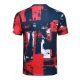 Ensemble Maillot Short PSG 2024 2025 Bleu Rouge - Image 3