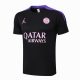 Ensemble Maillot Short PSG 2024 2025 Noir Violet - Image 2