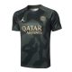 Ensemble Maillot Short PSG 2024 2025 Noir Vert - Image 2