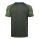 Ensemble Maillot Short PSG 2024 2025 Vert Fonc?? - Image 3