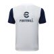 Ensemble Maillot Short PSG 2025 2026 Blanc Bleu - Image 3