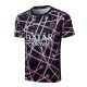 Ensemble Maillot Short PSG 2025 2026 Noir Rose - Image 2