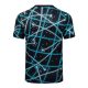 Ensemble Maillot Short PSG 2025 2026 Noir Bleu Ciel - Image 3
