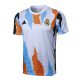 Ensemble Maillot Short Real Madrid 2024 2025 Blanc Tache - Image 2