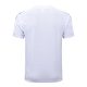 Ensemble Maillot Short Real Madrid 2025 2026 Blanc Bleu - Image 3