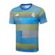 Ensemble Maillot Short Real Madrid 2025 2026 Bleu Vert - Image 2