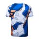 Ensemble Maillot Short Real Madrid 2025 2026 Bleu Tache - Image 3