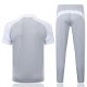 Survetement Real Madrid Polo 2025 2026 Gris Blanc - Image 4