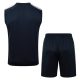 Debardeur Short Real Madrid 2025 2026 Noir Nuit - Image 4