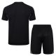 Ensemble Maillot Short Real Madrid 2025 2026 Noir Sombre - Image 4