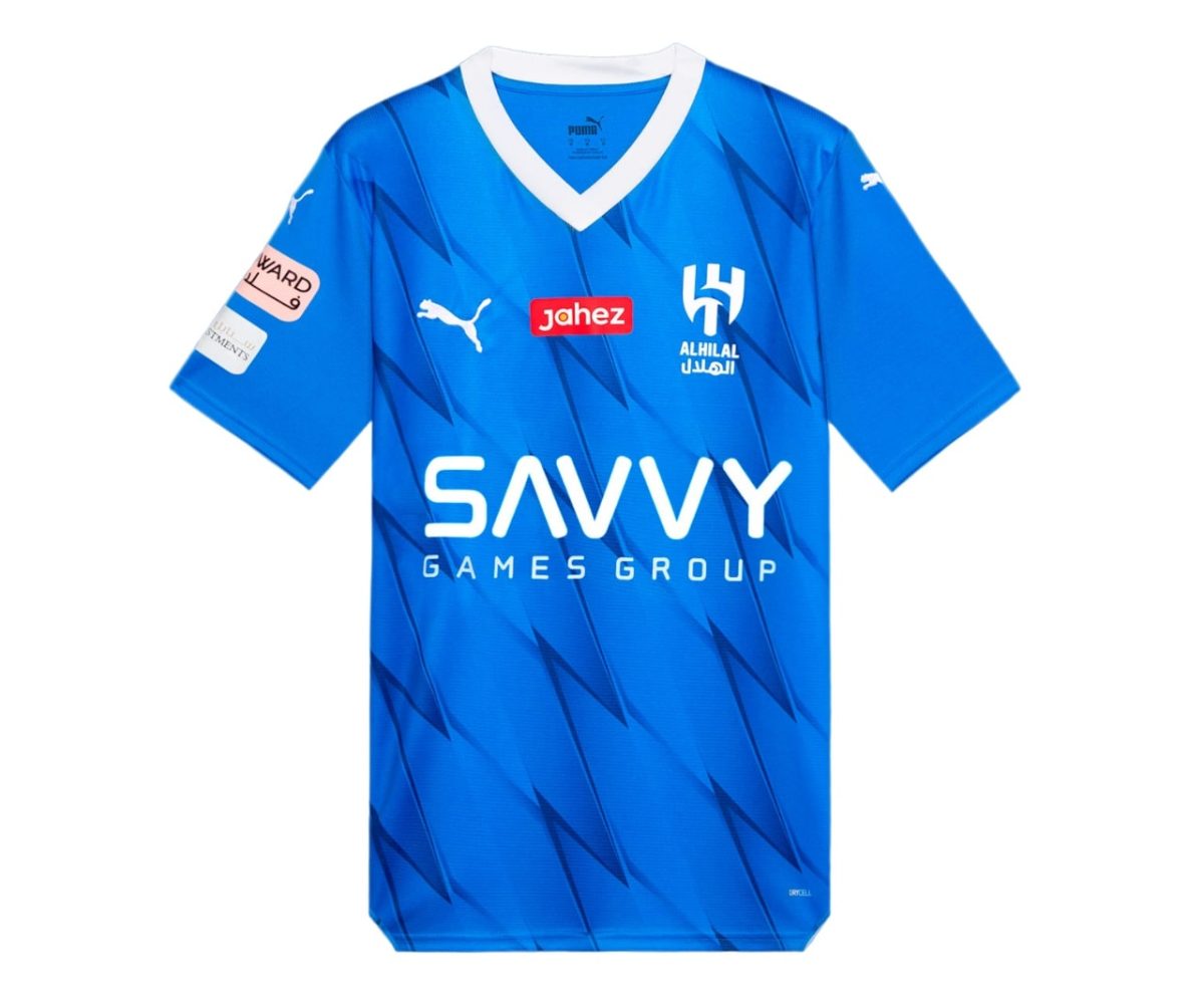 MAILLOT AL HILAL DOMICILE 2023 2024 ENFANT - Image 1