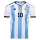 MAILLOT ARGENTINE 3 ETOILES DOMICILE 2022 2023 MESSI - Image 3