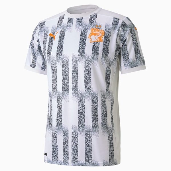MAILLOT COTE D??IVOIRE EXTERIEUR 2021 2022