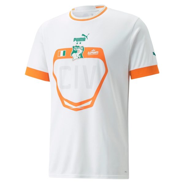 Maillot Cote d??Ivoire Exterieur 2022 2023