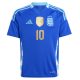 Maillot Kit Enfant Argentine Exterieur 2024 2025 Messi - Image 2