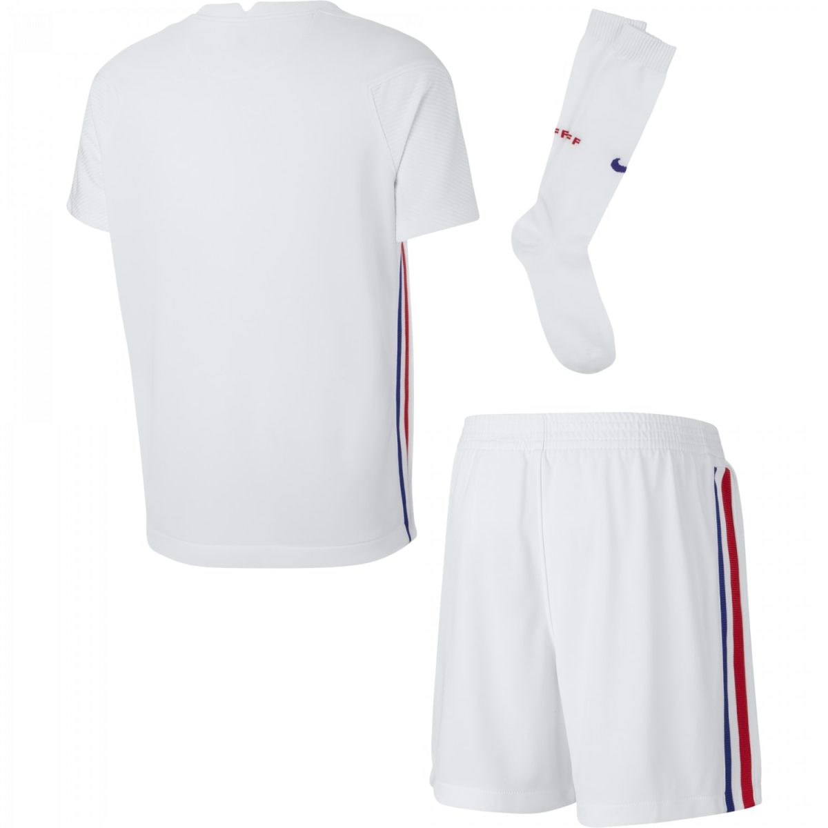 MAILLOT ENFANT EQUIPE DE FRANCE EXTERIEUR 2020 2021 - Image 2