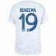 MAILLOT EQUIPE DE FRANCE EXTERIEUR COUPE DU MONDE 2022 BENZEMA - Image 2
