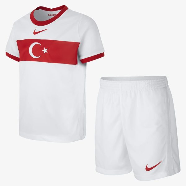 MAILLOT KIT ENFANT TURQUIE DOMICILE 2020 2021