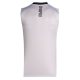 MAILLOT NAPLES 2025 2026 TRAINING ARGENT SANS MANCHES - Image 2