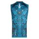MAILLOT NAPLES 2025 2026 TRAINING BLEU SANS MANCHES - Image 2
