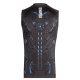 MAILLOT NAPLES 2025 2026 TRAINING NOIR SANS MANCHES - Image 2
