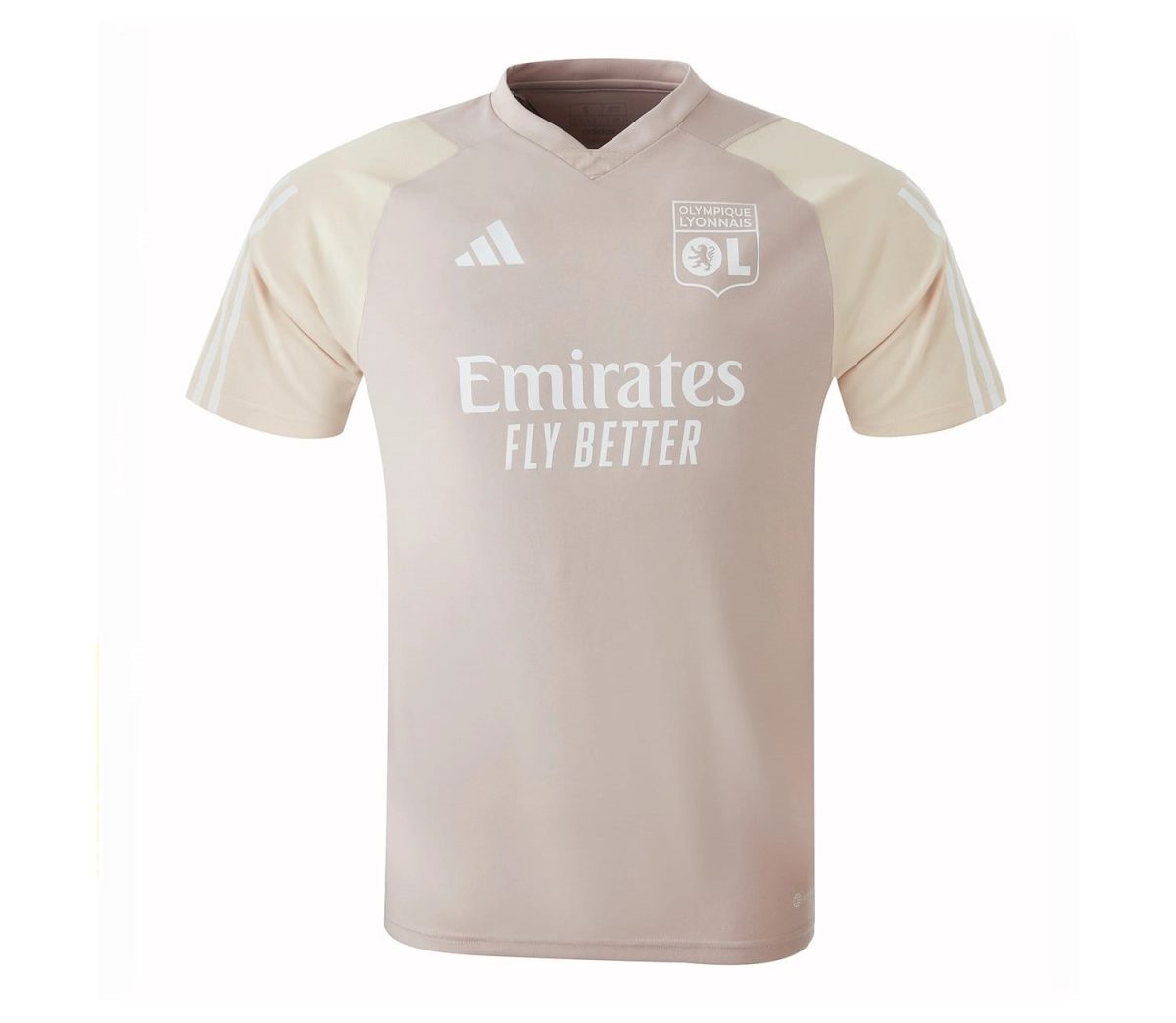 MAILLOT OL DOMICILE TRAINING SAND - Image 1