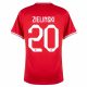 MAILLOT POLOGNE EXTERIEUR COUPE DU MONDE 2022 ZIELINSKI - Image 2