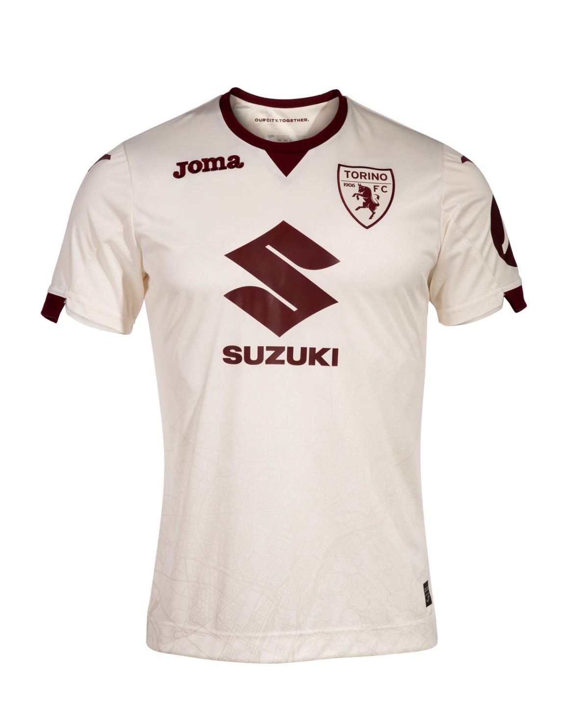 MAILLOT TORINO EXTERIEUR 2023 2024 - Image 1