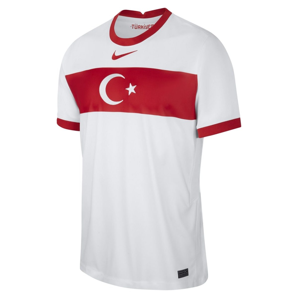 MAILLOT TURQUIE DOMICILE 2020 2021 - Image 1