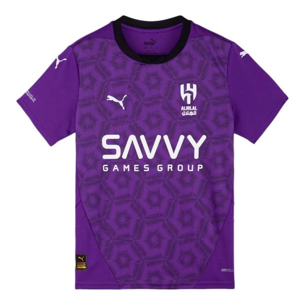 Maillot Match AL Hilal Third 2024 2025