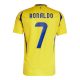 Maillot Kit Enfant AL Nassr Ronaldo Domicile 2024 2025 - Image 2