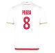 Maillot AS Monaco Domicile 2025 2026 Pogba - Image 2