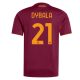 Maillot AS Roma Domicile 2025 2026 Dybala - Image 2
