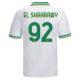 Maillot AS Roma Third 2025 2026 El Shaarawy - Image 2