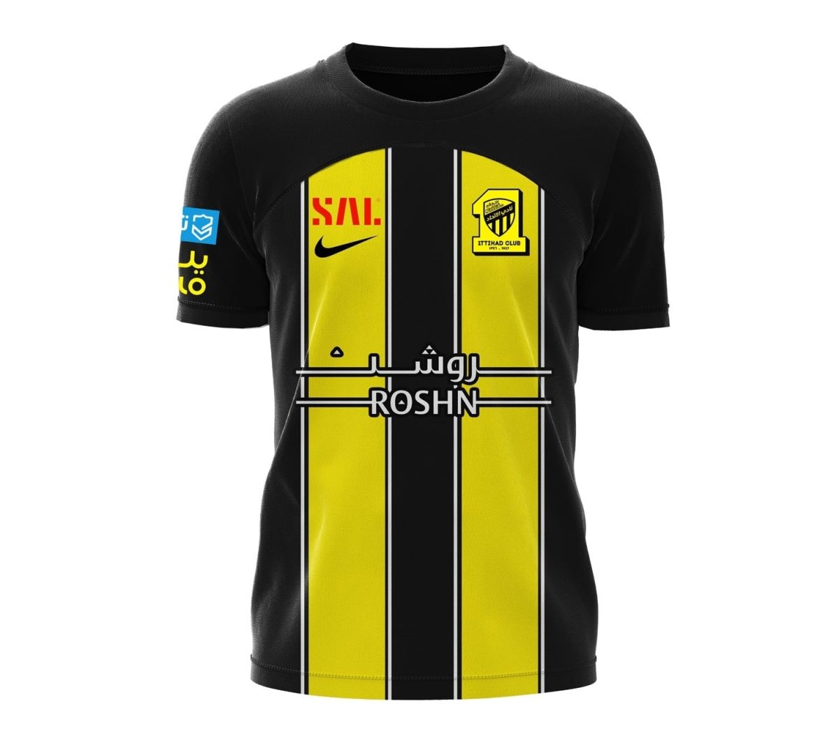 Maillot Al-Ittihad Domicile 2023 2024 - Image 1