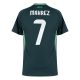 Maillot Enfant Algerie Exterieur 2024 2025 Mahrez - Image 2