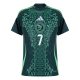 Maillot Enfant Algerie Exterieur 2024 2025 Mahrez - Image 3