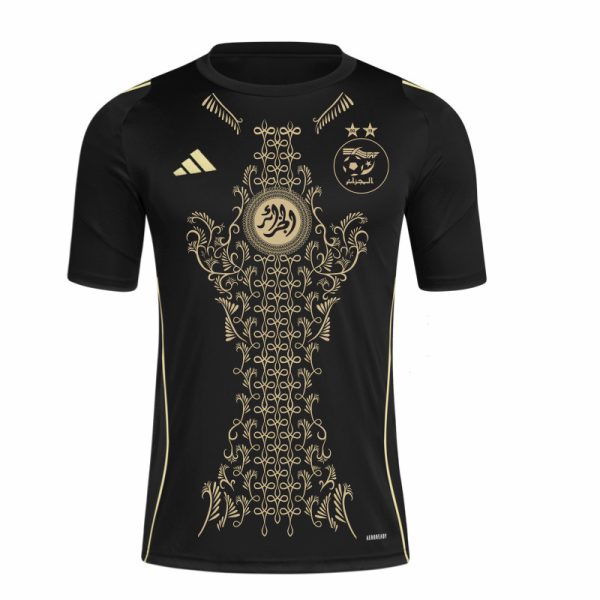 Maillot Algerie Noir Karakou Edition