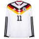 Maillot Allemagne Domicile 2026 2027 Woltemade Manches Longues - Image 3