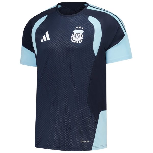Maillot Argeentine Training Adidas Bleu Marine