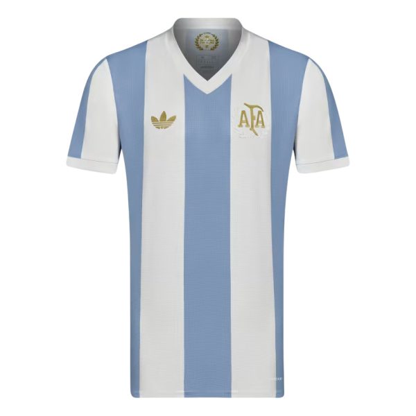 Maillot Match Argentine 50 ans Anniversaire