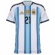 Maillot Argentine Domicile 2026 2027 Mastantuono - Image 3