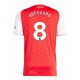 Maillot Arsenal Domicile 2025 2026 Odegaard - Image 2