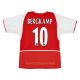 Maillot Arsenal Domicile 2000 2002 Bergkamp